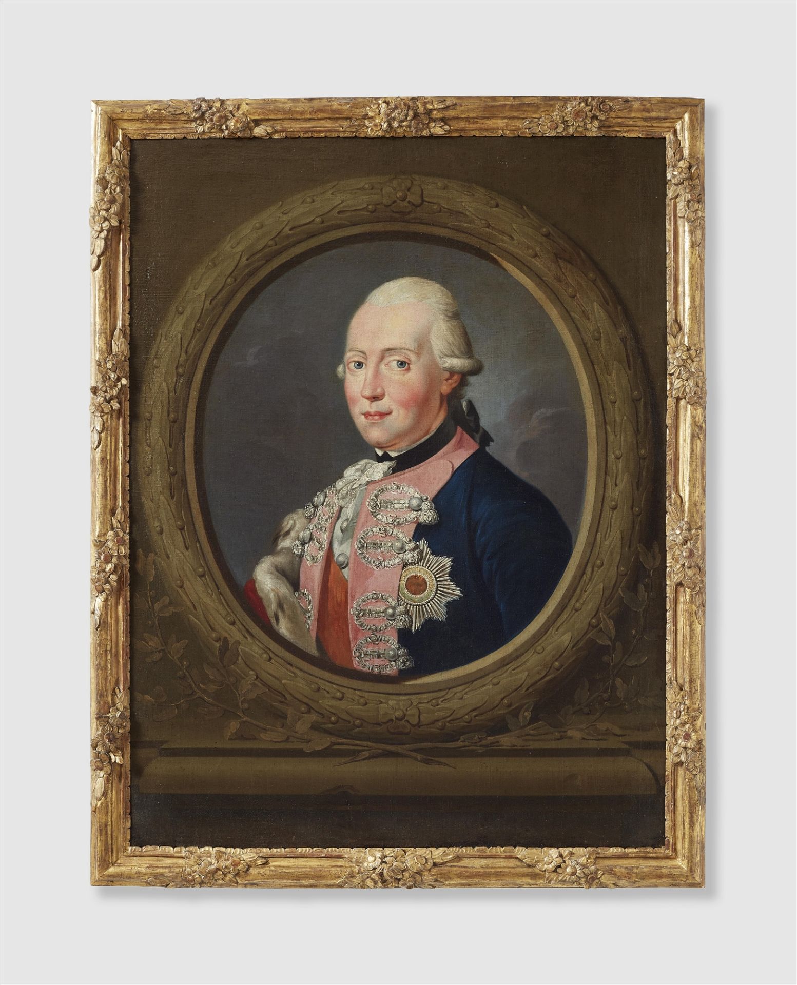 Frédéric Reclam, Portrait of Frederick the Great (1712 - 1786), Portrait of Friedrich Wilhelm II (17