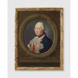 Frédéric Reclam, Portrait of Frederick the Great (1712 - 1786), Portrait of Friedrich Wilhelm II (17