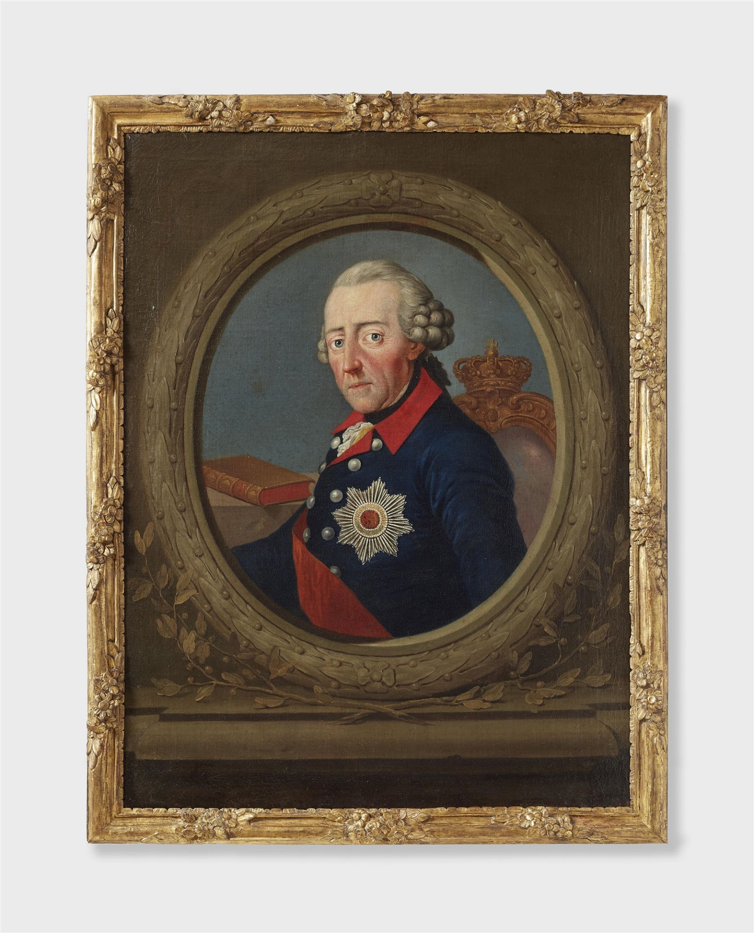 Frédéric Reclam, Portrait of Frederick the Great (1712 - 1786), Portrait of Friedrich Wilhelm II (17 - Image 2 of 2