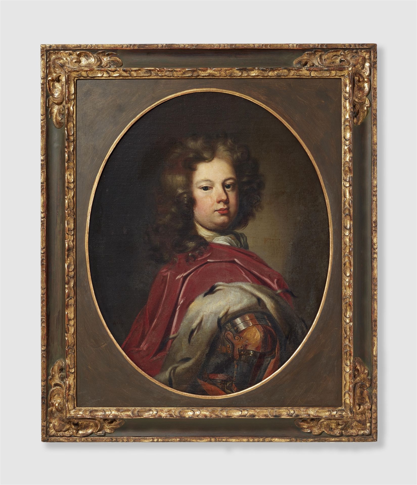 Anthoni Schoojans, attributed to, Crown Prince Friedrich Wilhelm of Prussia (1688 - 1740)