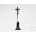 A cast iron crucifix