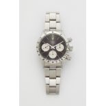 A stainless steel Rolex Cosmograph "Daytona" ref. 6265 gentleman´s wristwatch.