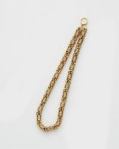 Goldenes Gliedercollier