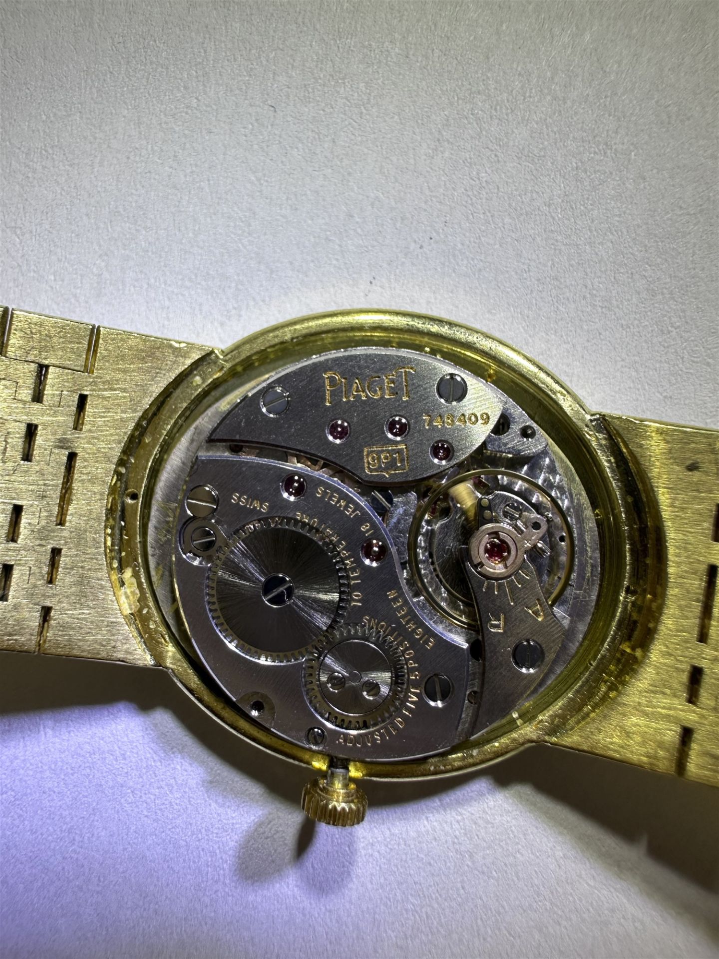 Piaget Damenarmbanduhr - Bild 2 aus 3