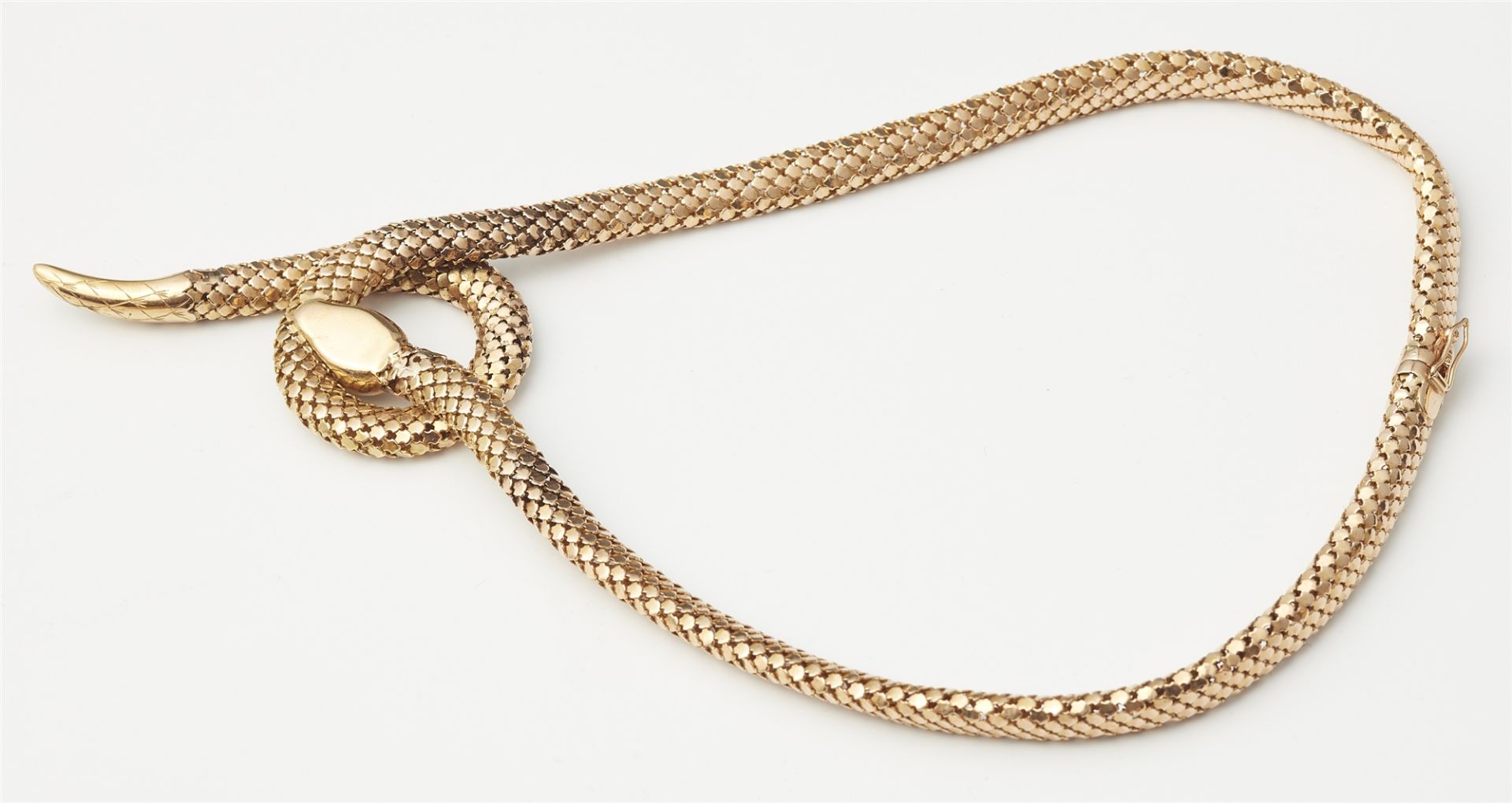 Schlangen-Halsband - Bild 3 aus 3