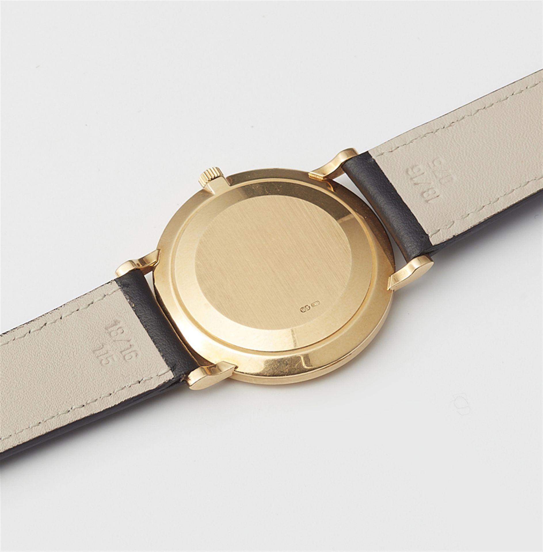 An 18k yellow gold Patek Philippe Calatrava manual winding gentleman´s wristwatch. - Image 3 of 4