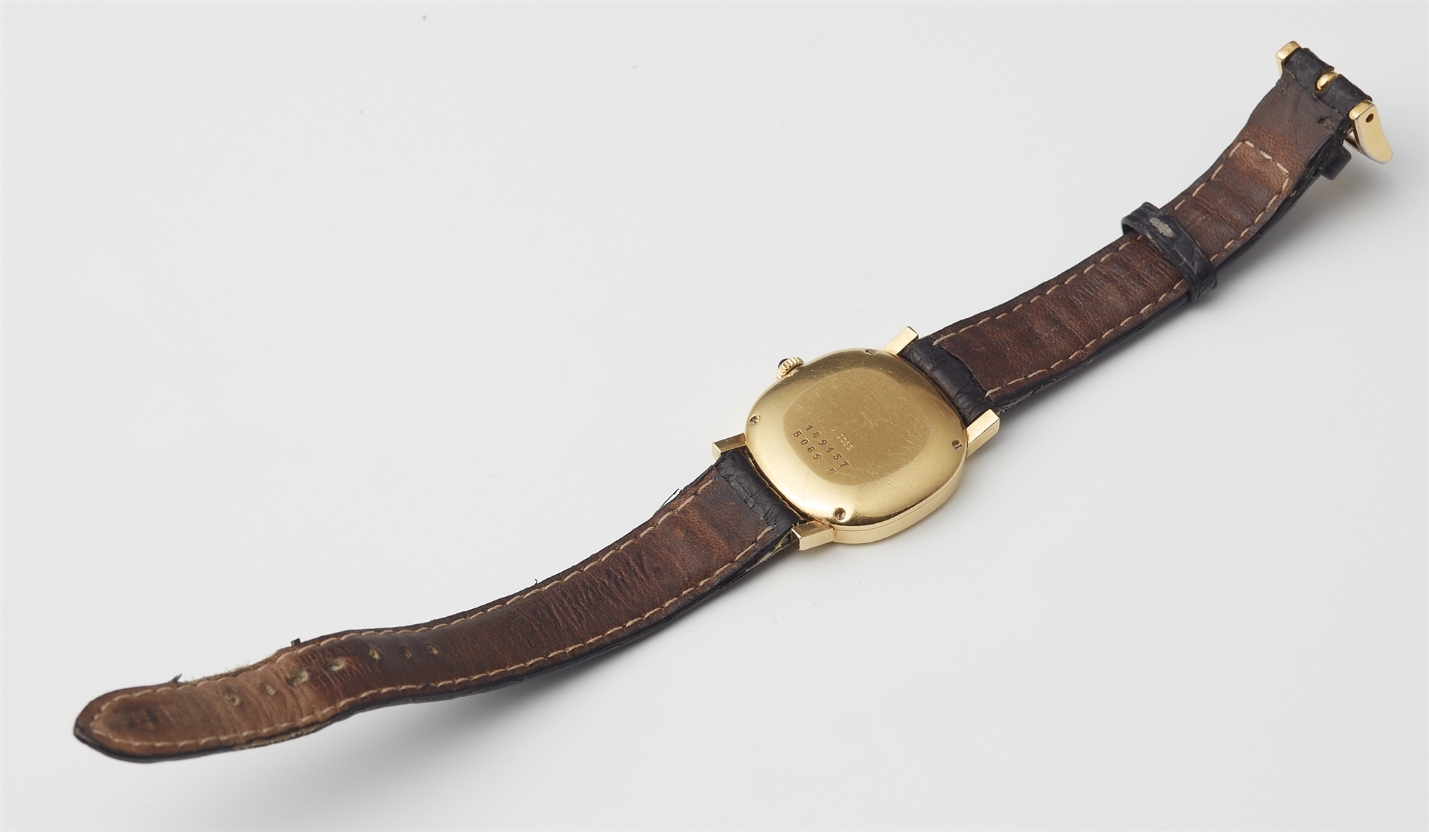 An 18k yellow gold ladies' quartz Chopard Happy Diamonds wristwatch. - Image 3 of 3