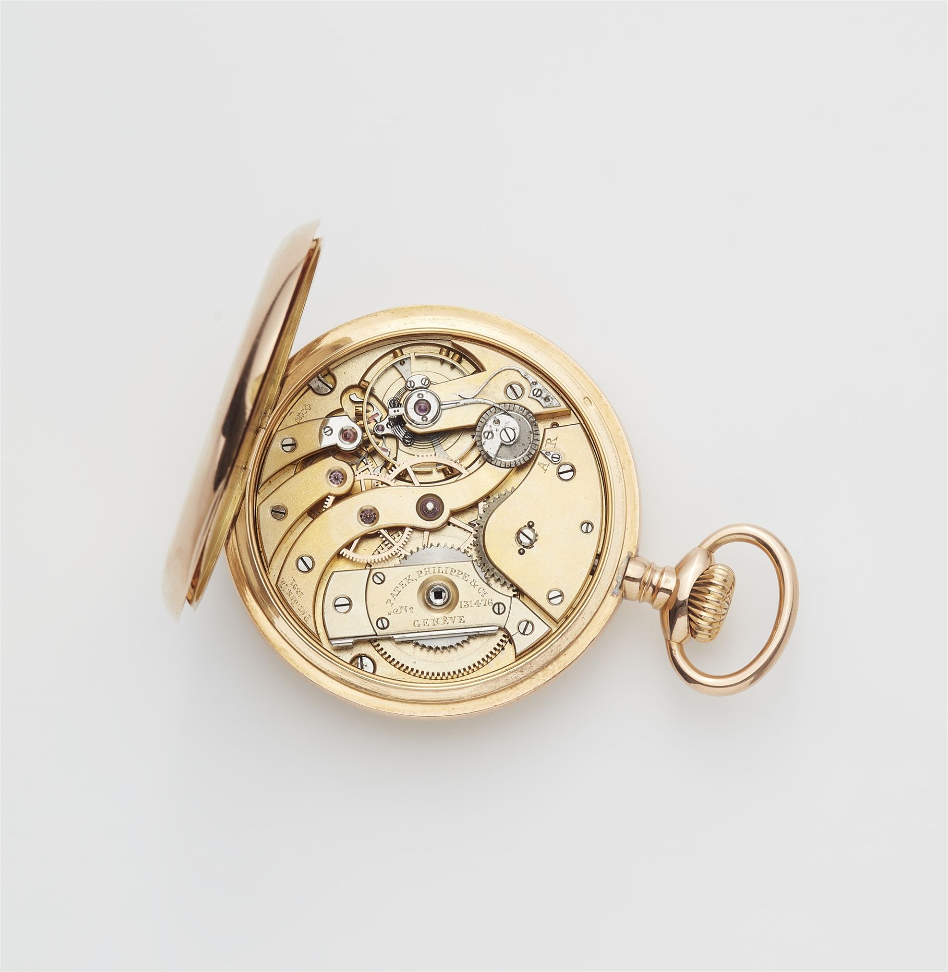 Patek Philippe Taschenuhr Chronometro Goldolo - Bild 2 aus 4