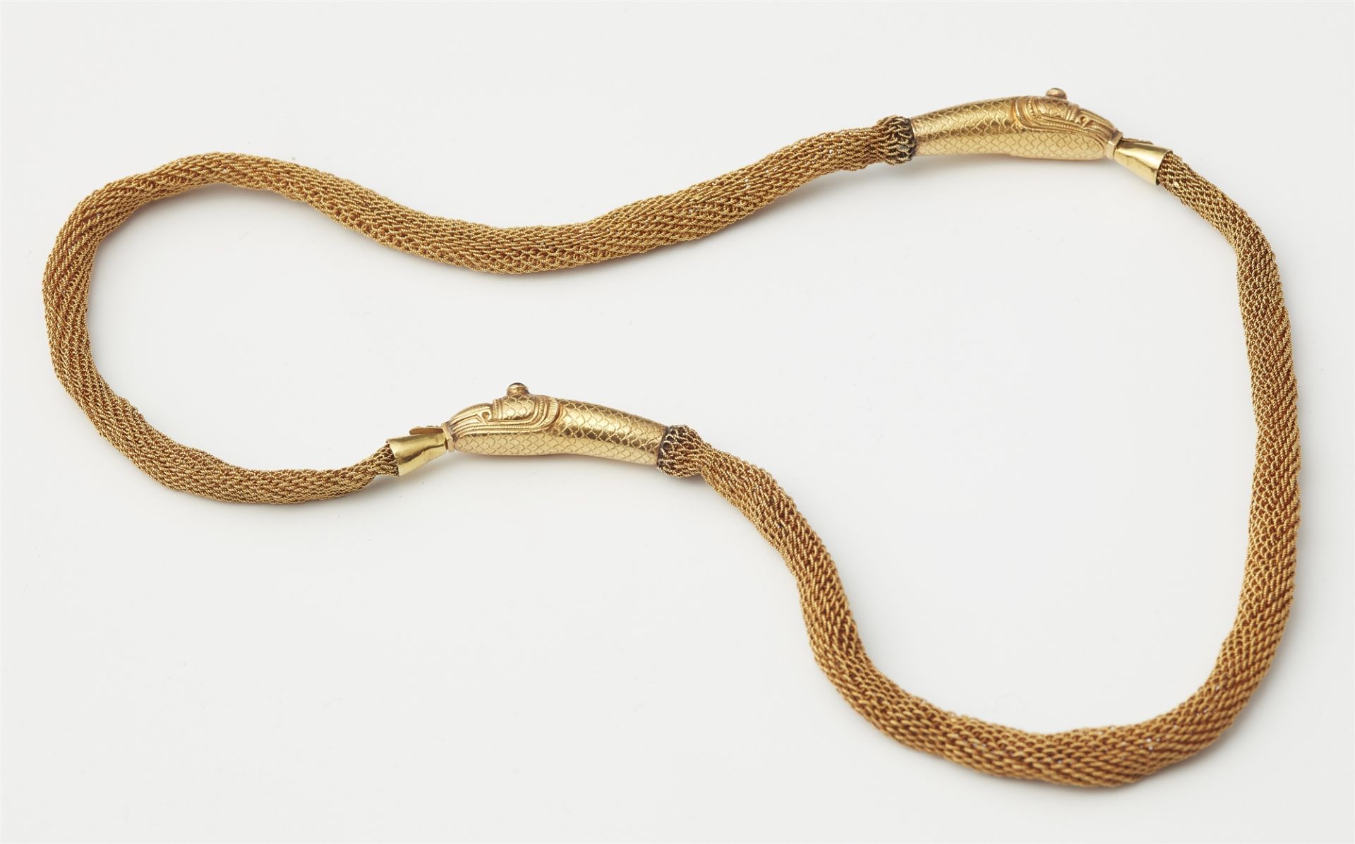 Variables Victorianisches Schlangen-Collier - Bild 2 aus 2