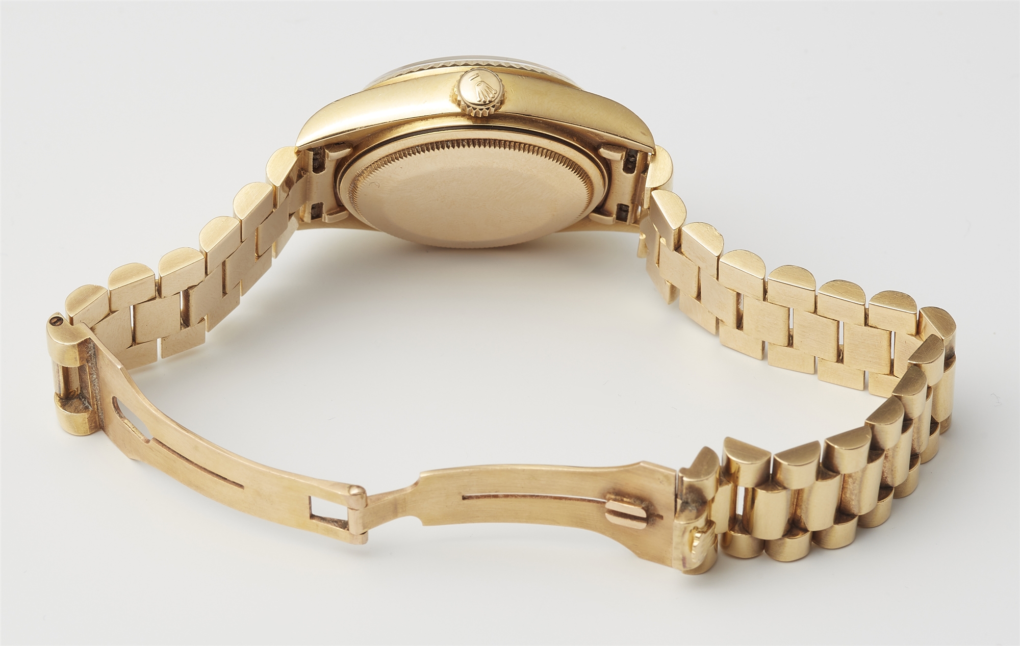 An 18k yellow gold Rolex day date gentleman´s wristwatch. - Image 3 of 3