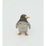 Kleine Anstecknadel "Pinguin"
