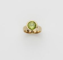 Ring mit Peridot