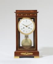 A French Restauration era regulator clock