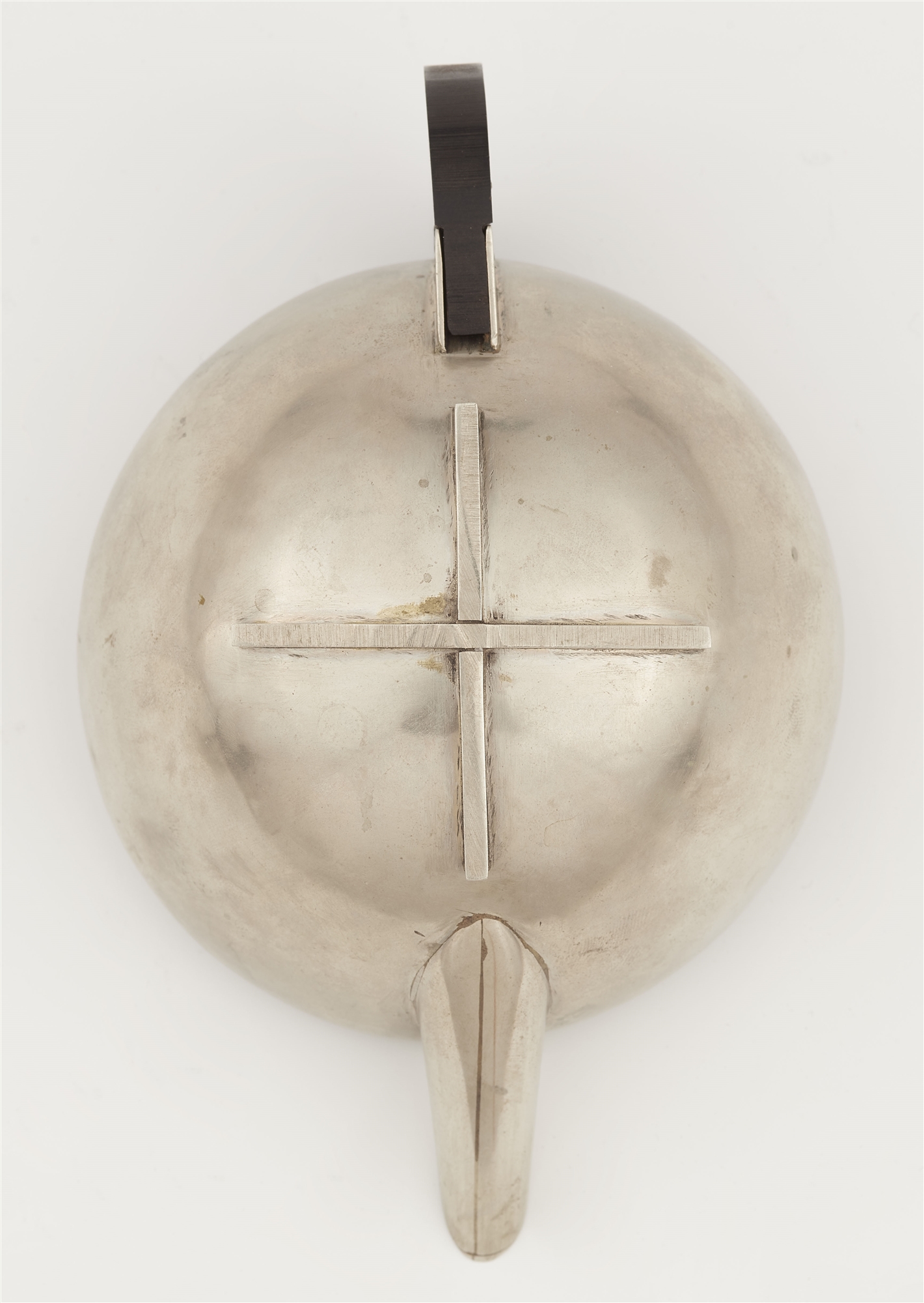 A Bauhaus nickel silver teapot, model MT 49 / ME8 - Image 7 of 9
