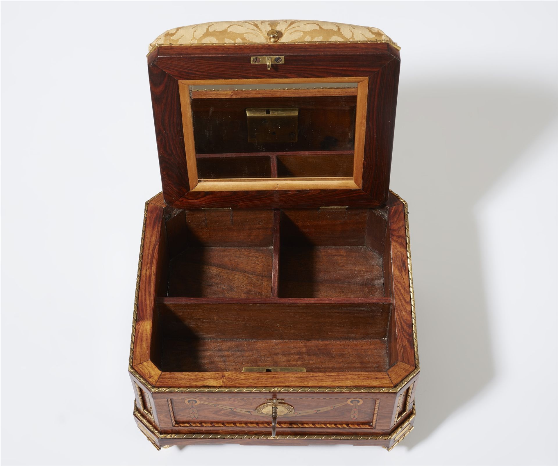 A sewing box by Johann Gottlob Fiedler - Image 6 of 8