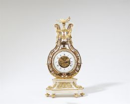 A Parisian Louis XVI skeleton clock