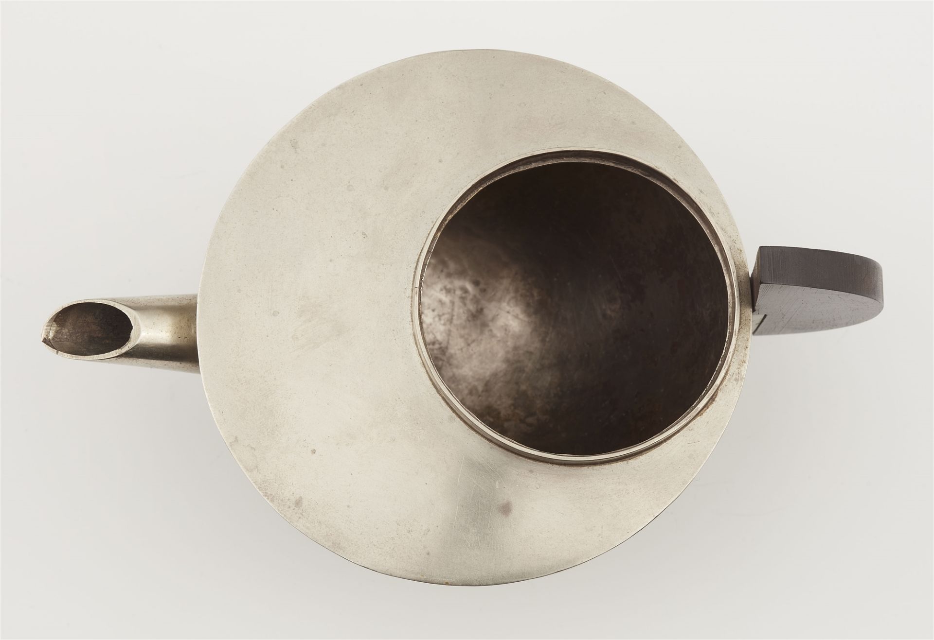 A Bauhaus nickel silver teapot, model MT 49 / ME8 - Image 6 of 9
