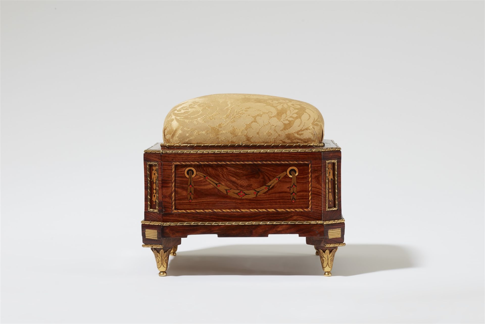 A sewing box by Johann Gottlob Fiedler - Image 3 of 8