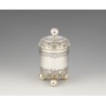 An Augsburg parcel gilt silver beaker