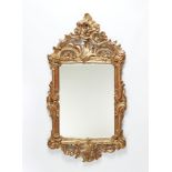 A magnificent Rococo mirror