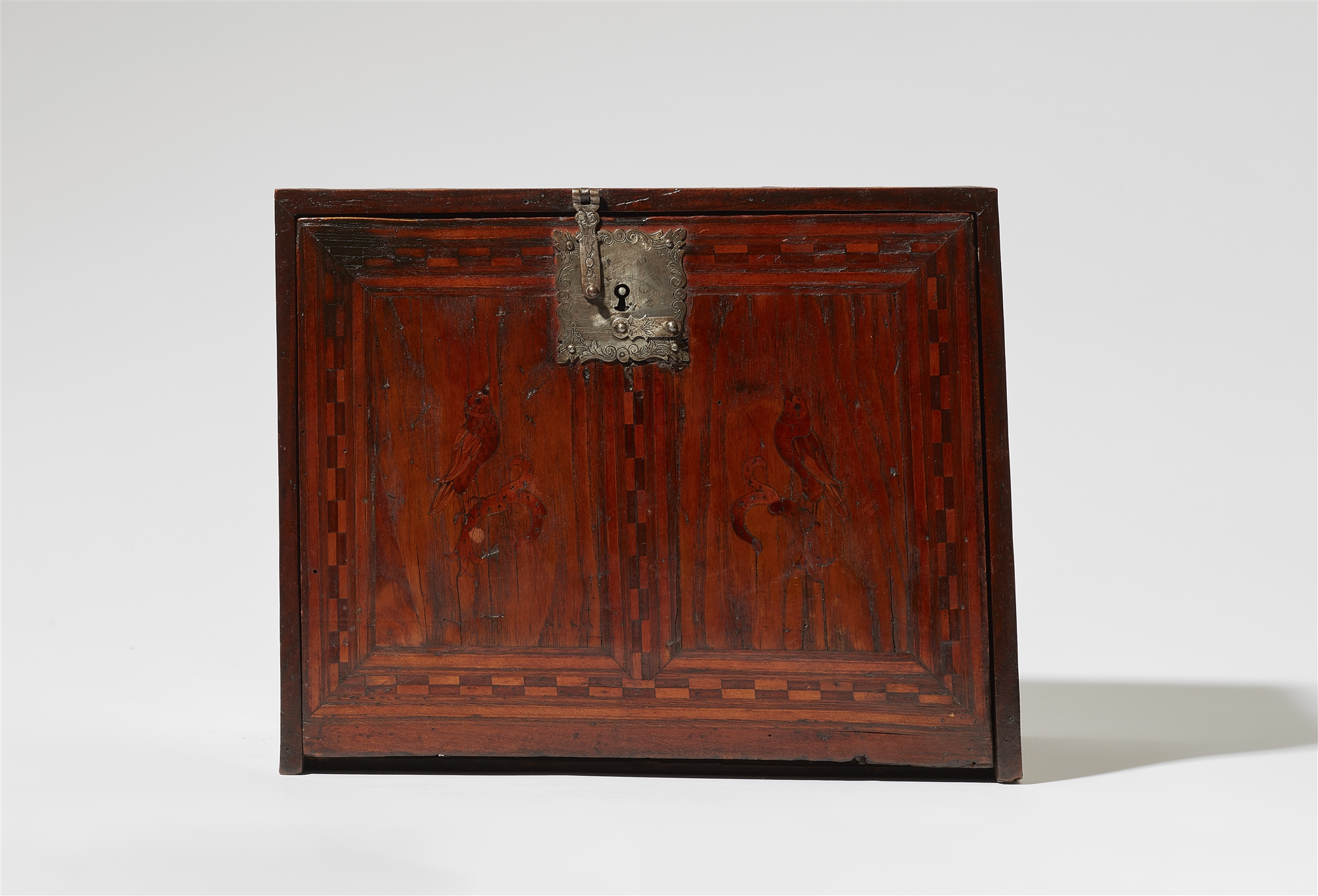 A small Mannerist inlaid cabinet