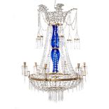 A Neoclassical chandelier