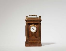 A small bracket clock from the Parisian workshop of David Roentgen