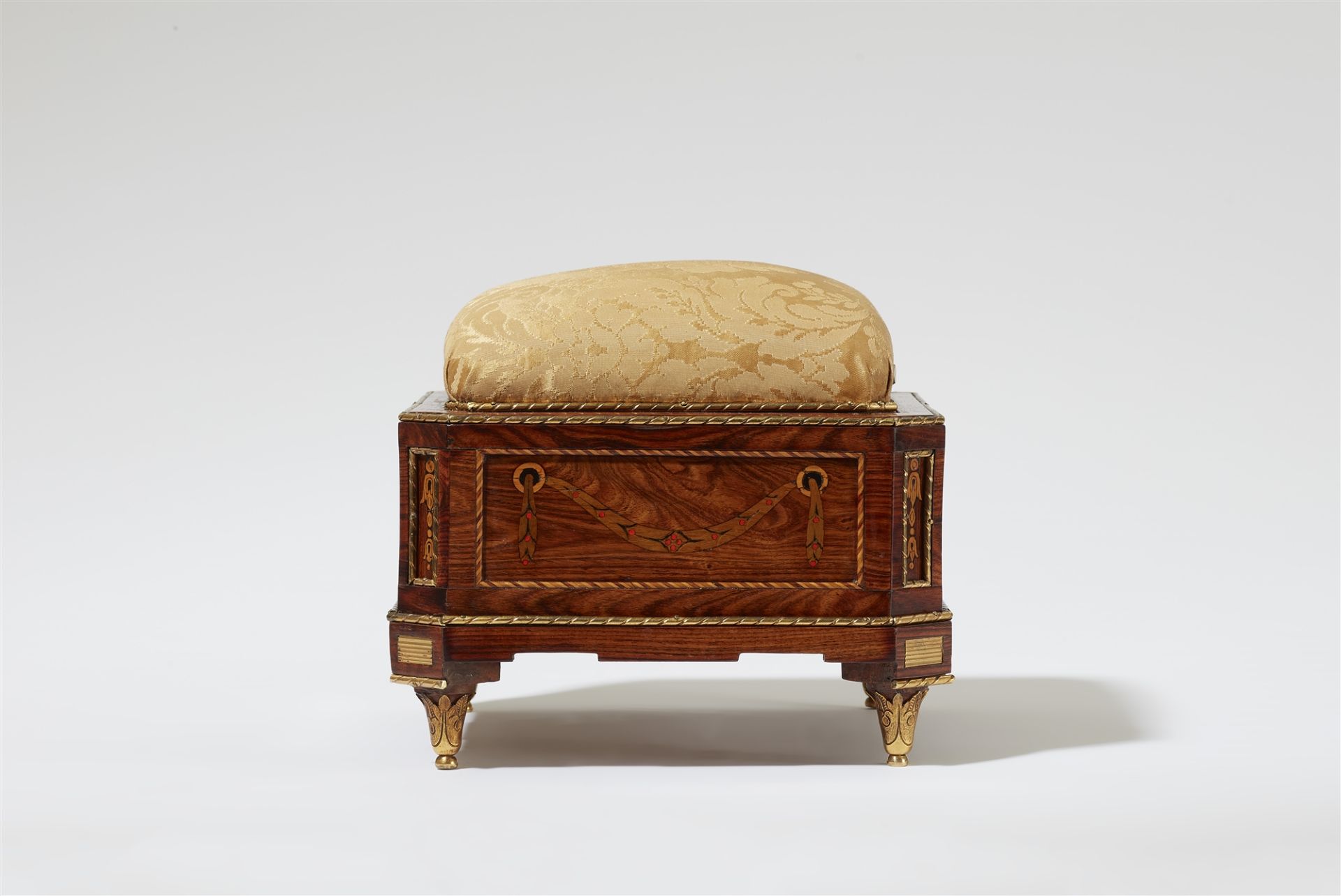 A sewing box by Johann Gottlob Fiedler - Image 5 of 8