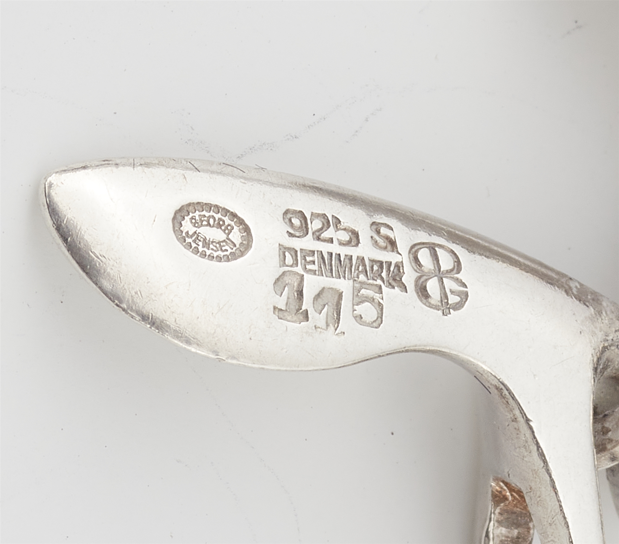 A Copenhagen silver bracelet, model no. 115 - Image 2 of 2