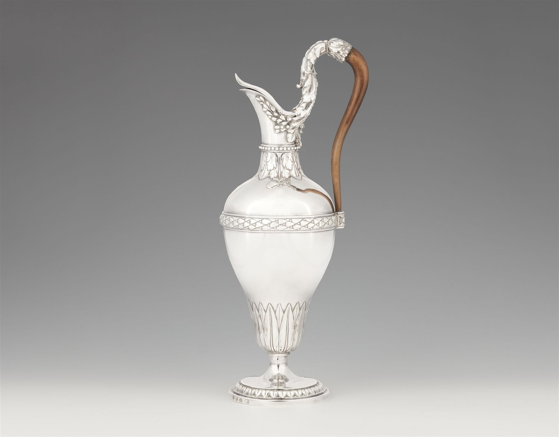 A Ghent silver pitcher