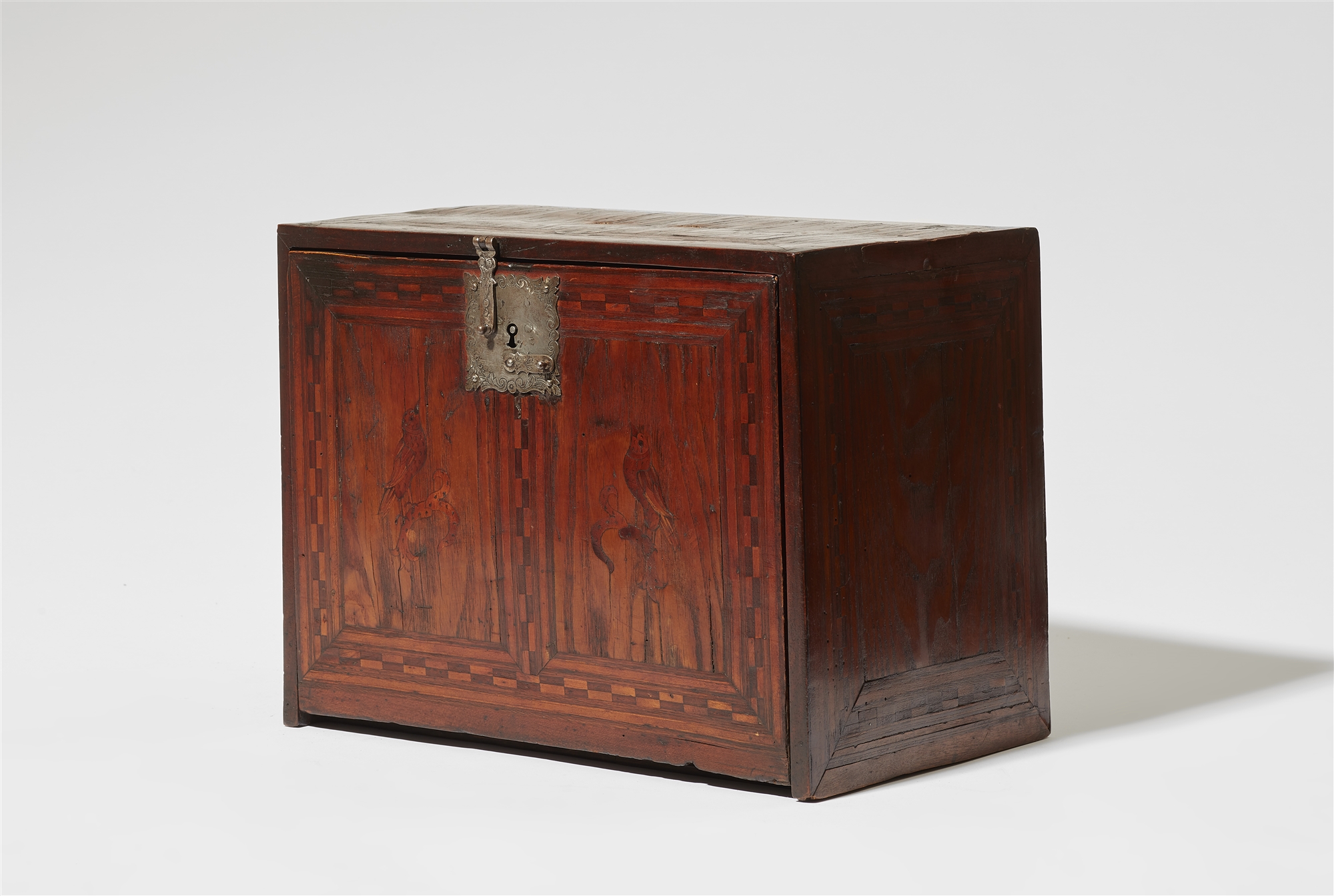 A small Mannerist inlaid cabinet - Image 2 of 3