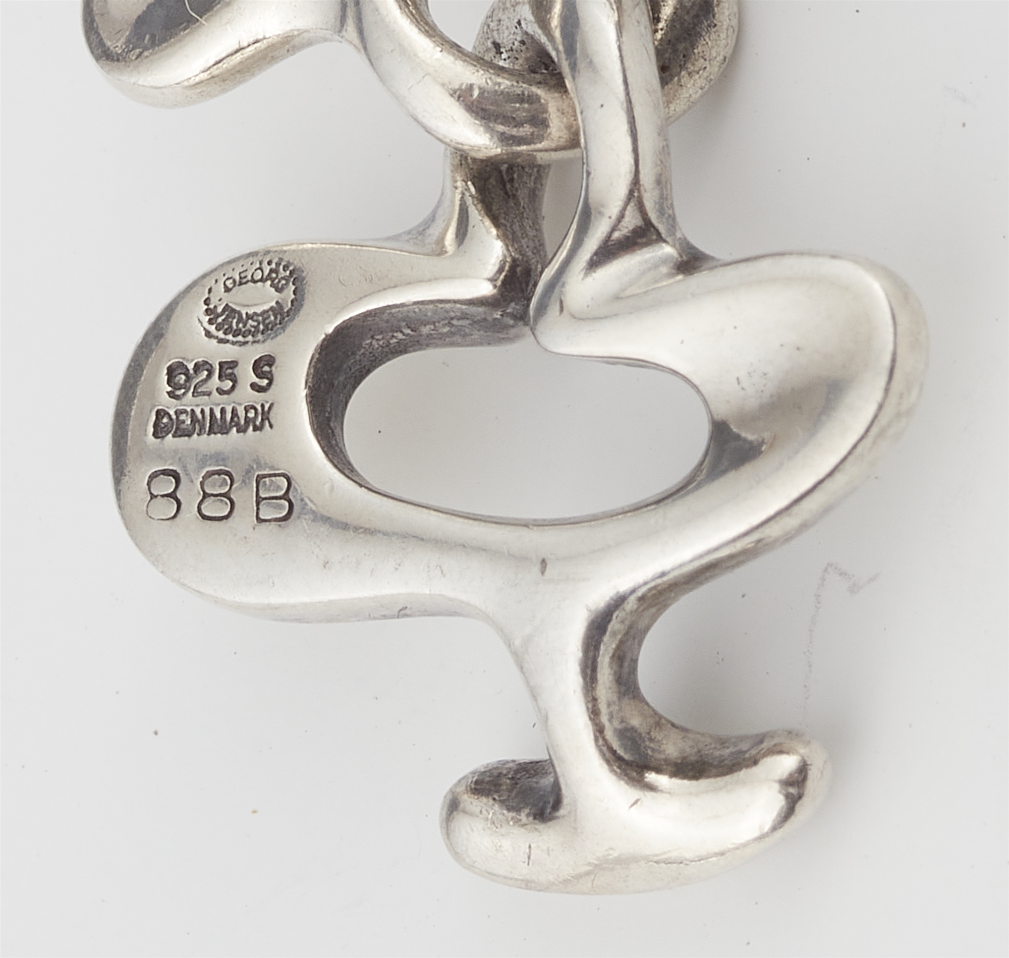 A Copenhagen silver bracelet, model no. 88 - Image 2 of 2