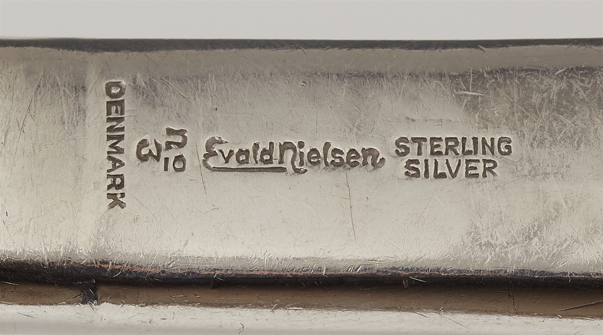 A Copenhagen silver cutlery set, model no. 3 - Image 2 of 2