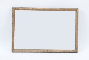 A carved softwood frame