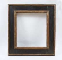 A South German painted softwood frame