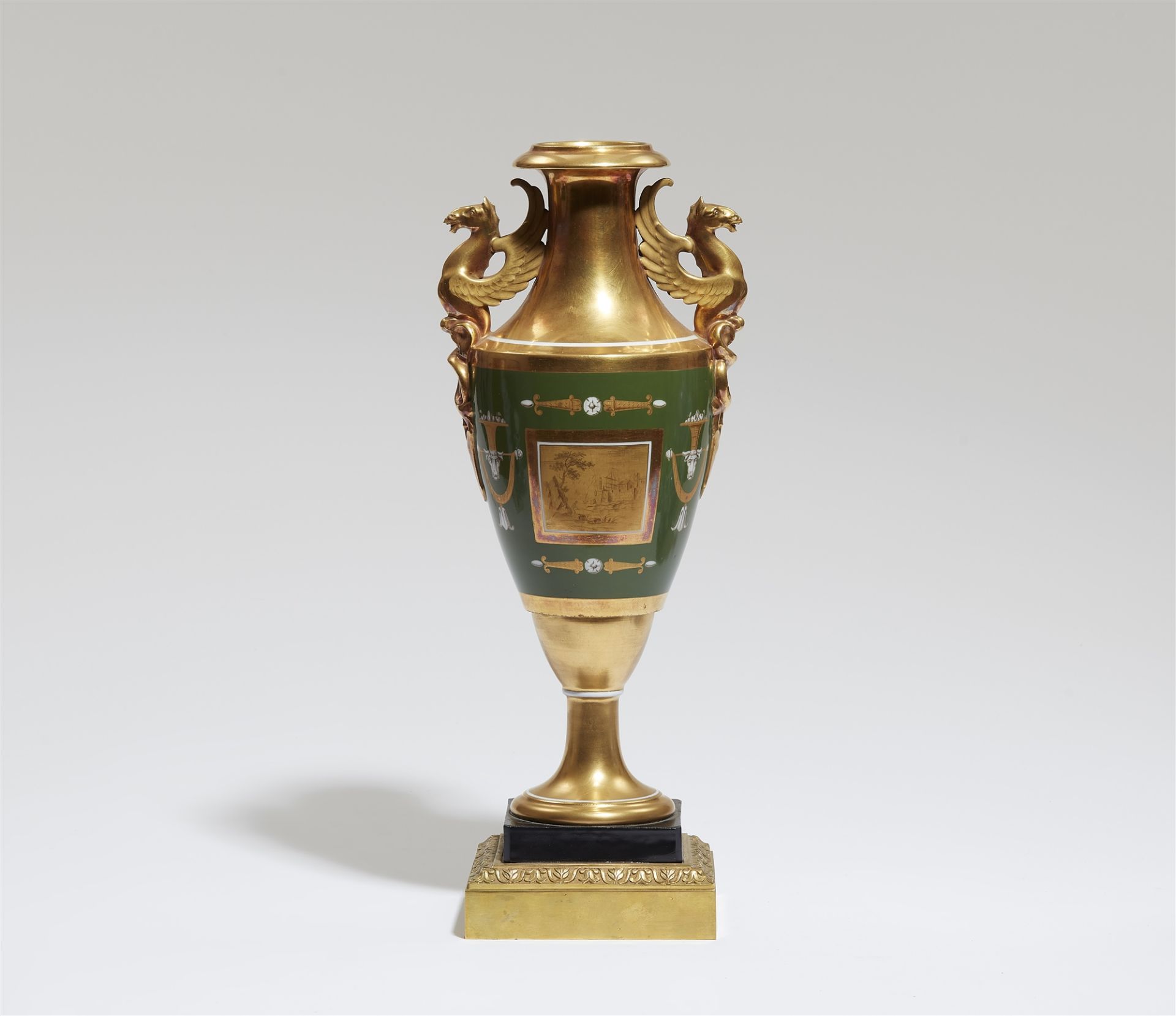Klassizistische Vase - Bild 2 aus 2