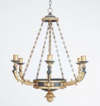 A Viennese chandelier