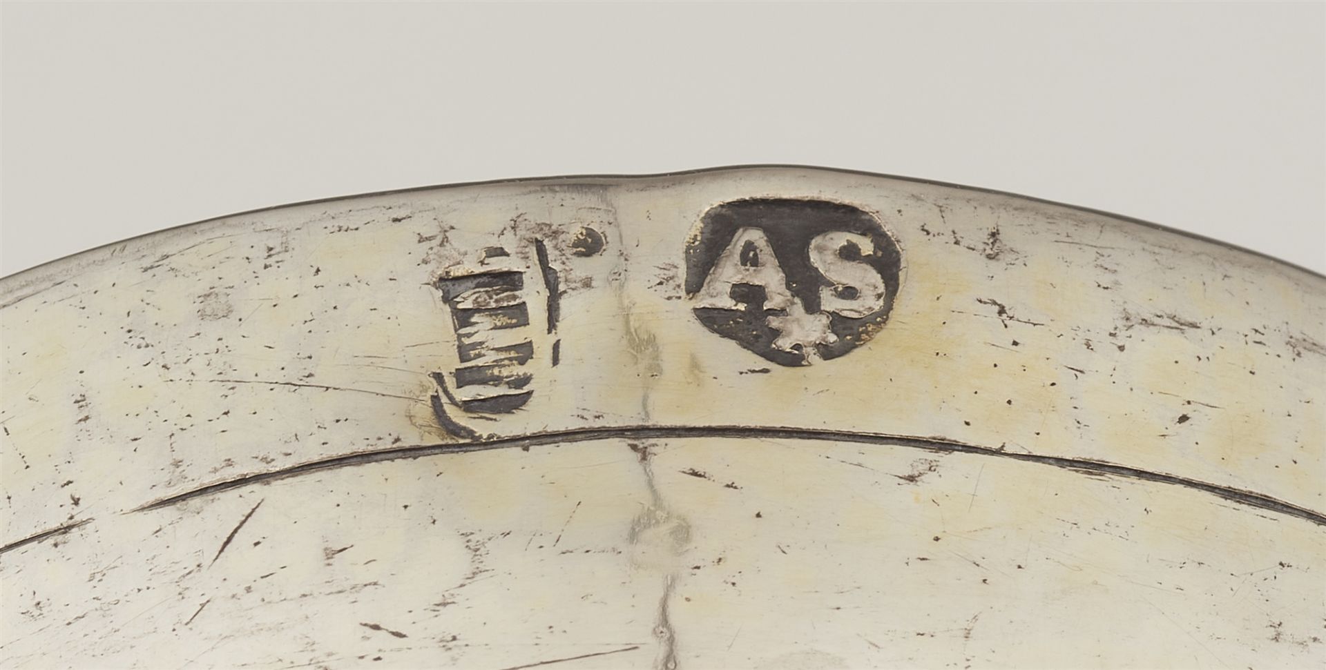 A Neusohl parcel gilt silver brandy bowl - Image 2 of 2
