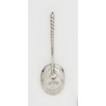 A Swiss silver spoon