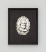 A Nuremberg silver medallion dedicated to Caspar Uttenhofer