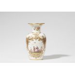 A Meissen porcelain Augustus Rex vase with Hoeroldt Chinoiseries