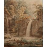 Peter Birmann, Der Giessen Wasserfall bei Kilchberg