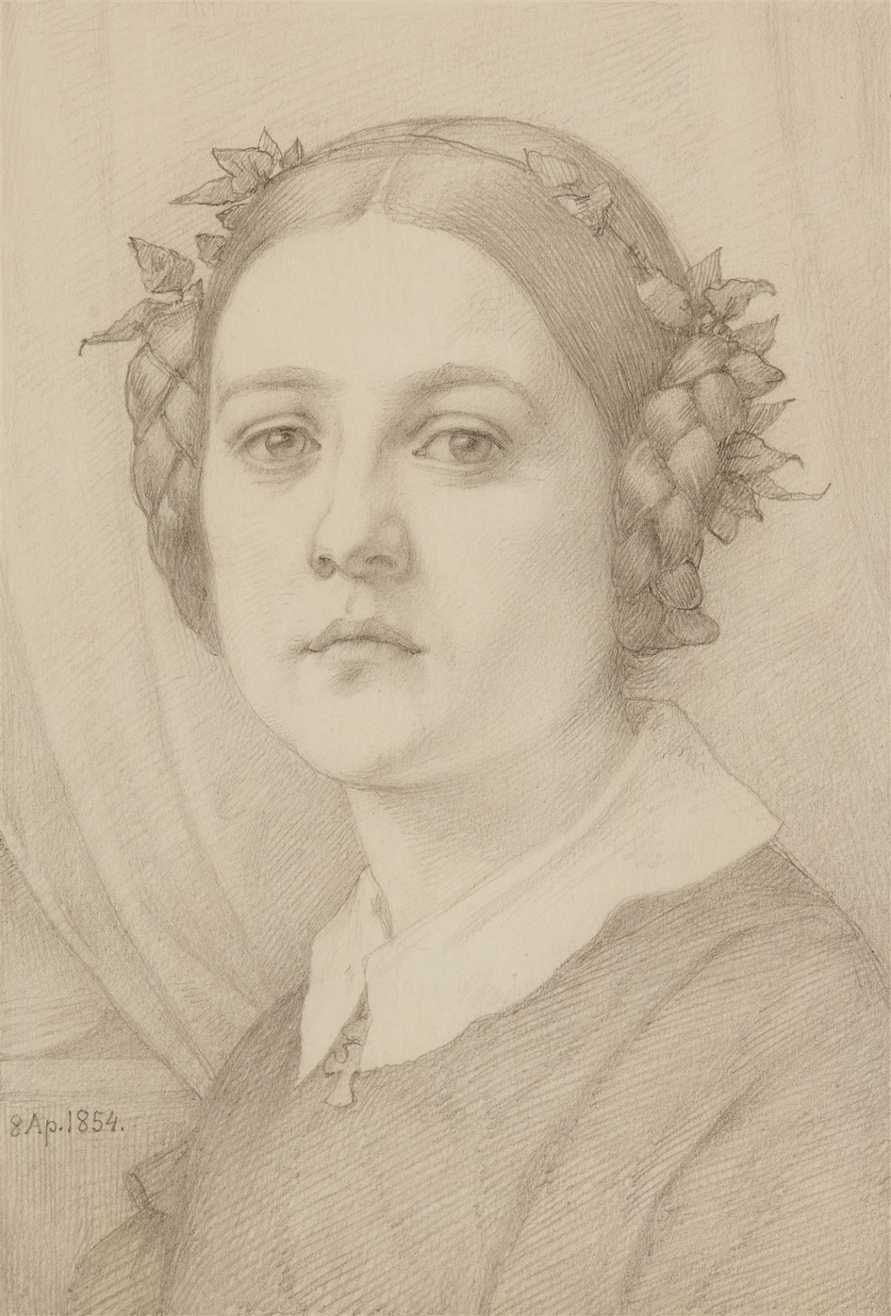 Eduard Jakob von Steinle, Karoline Steinle, Daughter of the Artist