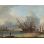 Aernout Smit, Marine with Sailing Ships