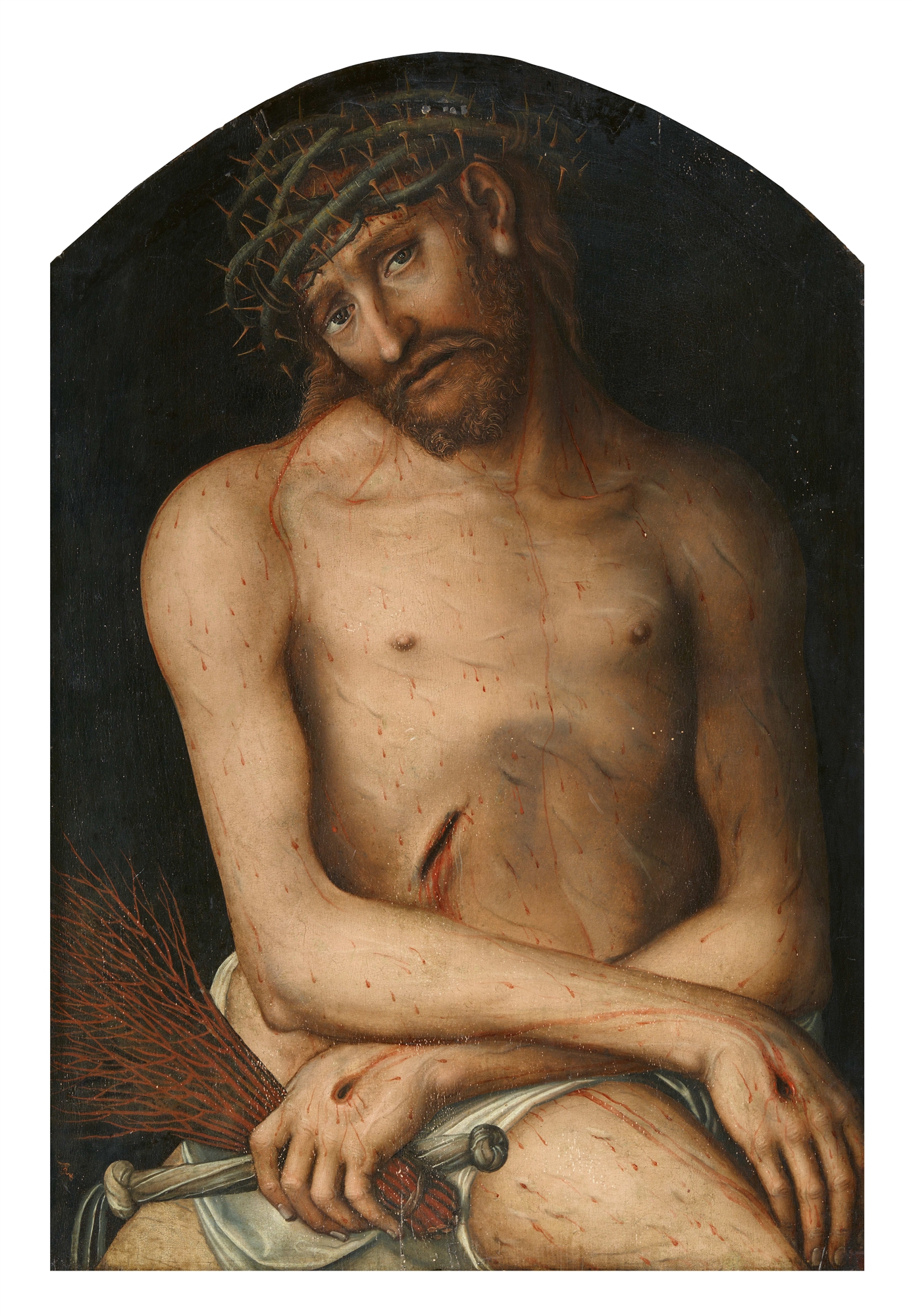 Lucas Cranach the Elder and workshop, Christ as the Man of Sorrows