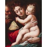 Giulio Cesare Procaccini, attributed to, The Holy Family