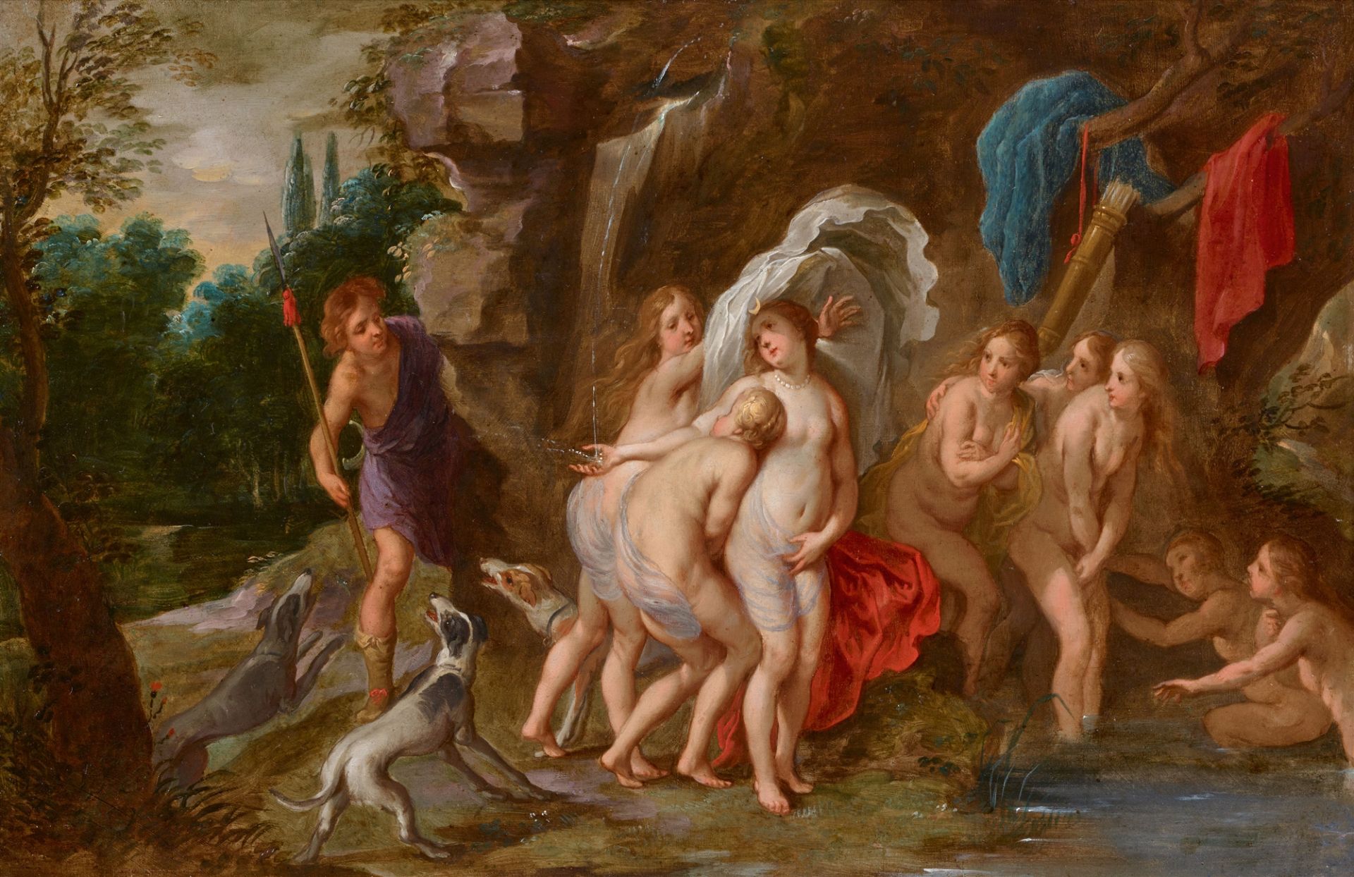 Victor Wolfvoet II, Diana and Actaeon
