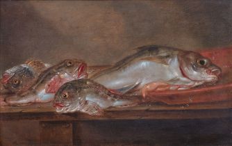 Alexander Adriaenssen, Fischstillleben