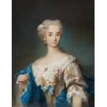 Französischer Meister um 1780, Bildnis einer Dame