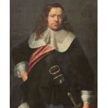 Bartholomeus van der Helst, studio of, Portrait of a Man with a Red Sash and Rapier